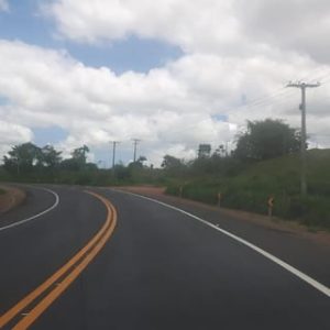 Restauração da Pavimentação na rodovia BR.420.