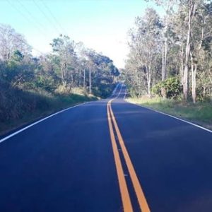 Restauração em CBUQ na Rodovia BA-120.