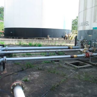 Serviço de construção do sistema de mistura de biodiesel e aditivação de gasolina e diesel. TEMAT.