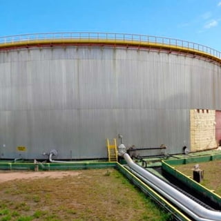 Serviços Técnicos de Manutenção e Reabilitação no Tanque de Armazenamento 7107.