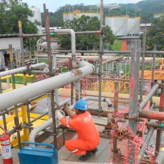 Serviço Técnico de Construção e Montagem Industrial na Refinaria Gabriel Passos – MG.