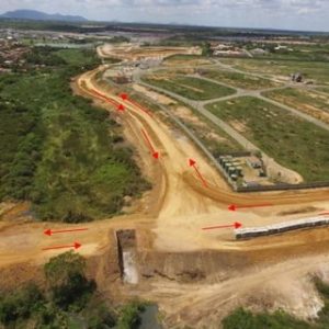 Prolongamento da infraestrutura das Av. Airton Senna e Fagundes Filho – Feira de Santana- BA.