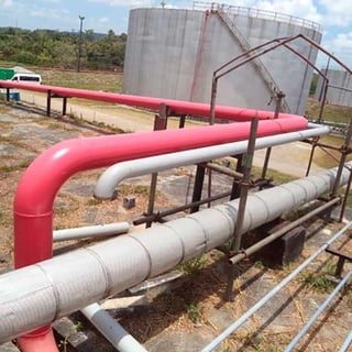 Projeto, construção e montagem dos tanques, bacias e sistema de combate a incêndio do Parque Recife.